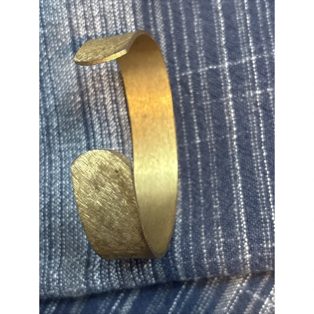 Vintage Gold Christian Dior Cuff Bracelet 1970s